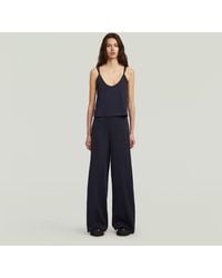 G-Star - Spaghetti Strap Loose Jumpsuit - Lyst