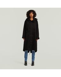 G-Star - Rovic Hooded Loose Parka - Lyst