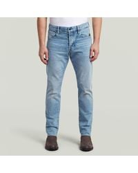 G-Star - 3301 Regular Tapered Jeans - Lyst