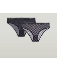 G-Star - Mesh Brazilian Brief 2-Pack - Lyst