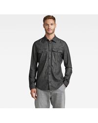 Chemises G-Star RAW pour homme | Réductions Black Friday jusqu'à 50 % | Lyst