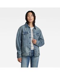 Vestes G-Star RAW pour femme | Réductions en ligne jusqu'à 55 % | Lyst