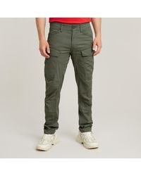 G-Star - Cargo 3D Regular Tapered Pants - Lyst