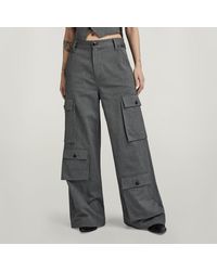 G-Star - Mega Pant Cargo Pants - Lyst