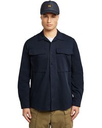 G-Star - Cargo Pocket Regular Shirt - Lyst