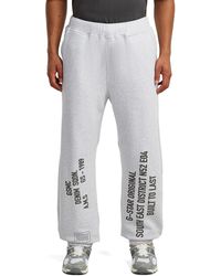 G-Star - Stencil Graphic Sweater Pant - Lyst