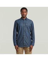 G-Star - Regular 1-Pocket Overhemd - Lyst