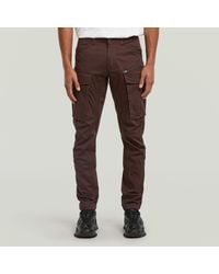 G-Star - Pantalon Rovic Zip 3D Regular Tapered - Lyst