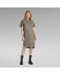 G-Star RAW - Robe-T-Shirt Overdyed Loose - Lyst