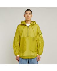 G-Star - Lightweight Packable Anorak - Lyst