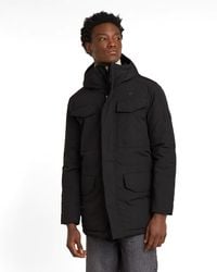 G-Star - Vodan Padded Hooded Parka - Lyst