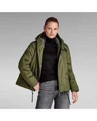 G-Star - G-Whistler Short Padded Jacke - Lyst