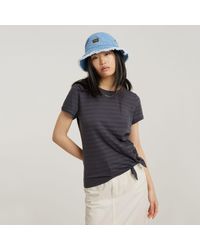 G-Star RAW - Regular Knotted Top - Lyst
