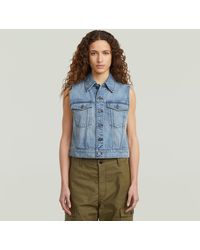 G-Star - Denim Hes Shrunken - Lyst