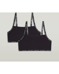 G-Star - Strappy Bralette Set Van 2 - Lyst