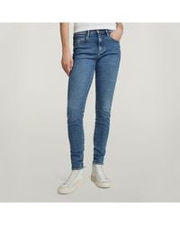 G-Star - 3301 Skinny Fit Jeans / 30 Woman - Lyst