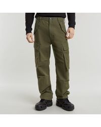 G-Star - R-3N Regular Straight Cargo Pants - Lyst