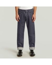 G-Star - Morry Fwd Regular Tapered Selvedge Jeans - Lyst