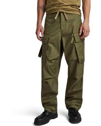 G-Star - R-3N Balloon Cargo Pants - Lyst