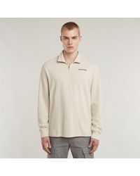G-Star - Checquard Tweeter Half Zip - Lyst