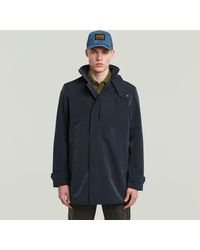 G-Star - Garber Trenchcoat, Nicht Wattiert - Lyst