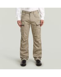 G-Star - 3D Regular Straight Cargo Pants - Lyst