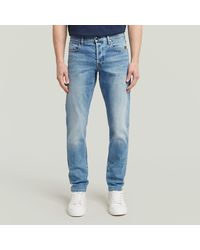 G-Star - 3301 Regular Tapered Jeans - Lyst