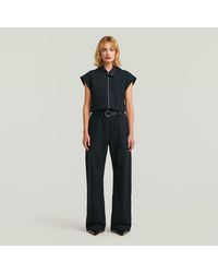 G-Star - Soft Sculpt Jumpsuit - Lyst