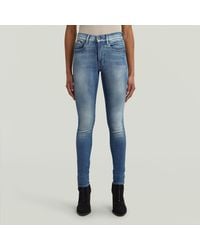 G-Star - Jean 3301 Skinny - Lyst