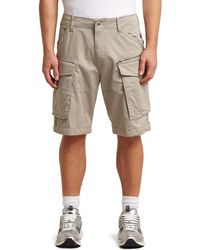 G-Star - Rovic Zip Relaxed Shorts - Lyst