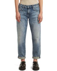 G-Star - Kate Boyfriend Cinch Jeans - Lyst
