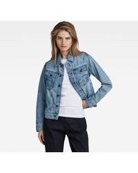 Damen-Jeansjacken und Denimjacken von G-Star RAW | Online-Schlussverkauf –  Bis zu 53% Rabatt | Lyst DE