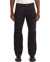 G-Star - 3D Regular Straight Cargo Pants - Lyst
