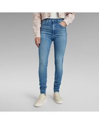 G-Star RAW - Kafey Ultra High Skinny Jeans - Lyst