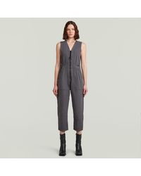 G-Star - Relaxed Jumpsuit - Lyst