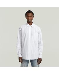 G-Star - One Pocket Regular Shirt - Lyst