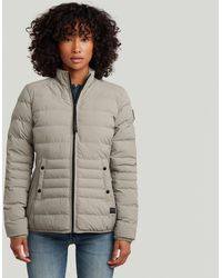 G-Star - Foundation Padded Short Jack - Lyst