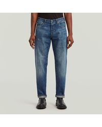 G-Star - Morry Fwd Regular Tapered Selvedge Jeans - Lyst