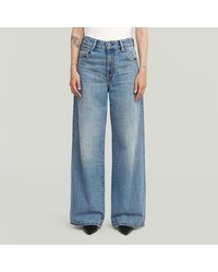 G-Star - Skater High Loose Jeans - Lyst