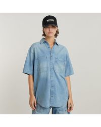 G-Star RAW - Chemise Relaxed Venture - Lyst