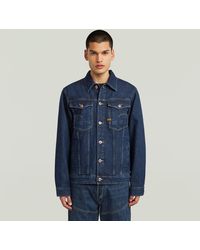 G-Star - Arc 3D Denim Jack - Lyst