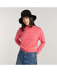 G-Star RAW - Constructed Loose Mock Top - Lyst