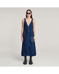 G-Star - Cargo Dress - Lyst
