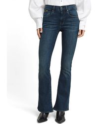 G-Star - 3301 Flare Jeans - Lyst