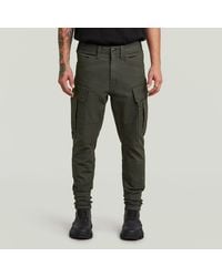G-Star - Pantalon Cargo Zip Pocket 3D Skinny 2.0 - Lyst