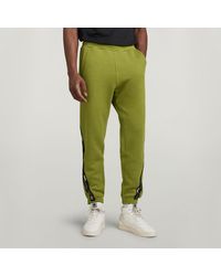G-Star - Logo Tape Sw Pant Sweatpants - Lyst