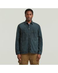 G-Star - Mosa Overshirt - Lyst