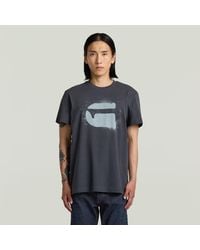 G-Star - Spray G Logo T-Shirt - Lyst