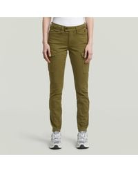 G-Star - Blossite G-Shape Army High Skinny Pants - Lyst
