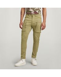 G-Star - Zip Pocket 3D Skinny Cargo Pants - Lyst
